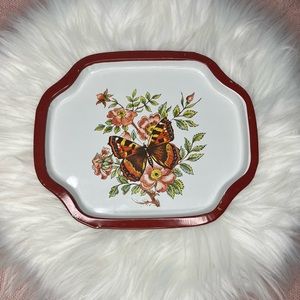 Super cute mini Vintage Metal Tray